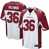 Nike Men & Women & Youth Cardinals #36 Deone Bucannon White Team Color Game Jersey,baseball caps,new era cap wholesale,wholesale hats